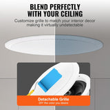 Altavoces de Techo Bluetooth VEVOR 150W, 6.5'', 8Ω, 89dB