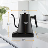 Kettle Gooseneck Kettle - KETTLE & BLOOM, Control de Temperatura