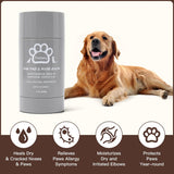 Bálsamo en barra para patas de perro de gato, protector natural seguro para lamidos, chupete e hidratante para patas, nariz y codos agrietadas, secas y dañadas, chupete de hocico para perros