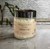 Crema facial y corporal batida de sebo Generic