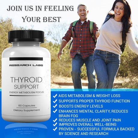 Suplementos Alimenticios Soporte para la tiroides