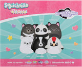 Peluches Squishmallows de 2 pulgadas - Set de 6 personajes
