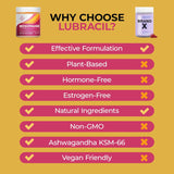 Lubracil Gominolas para Menopausia, Balance Hormonal, 60 pcs