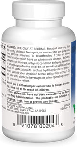 Source Naturals  suplemento para dormir 2.5 mg  sabor a menta