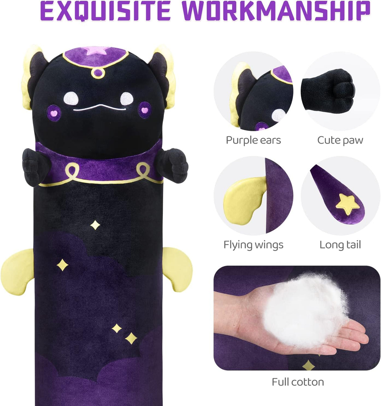 Peluche de gato 28 pulgadas