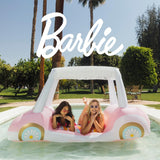 Golf cart inflable de lujo FUNBOY & Malibu Barbie para piscina y tierra