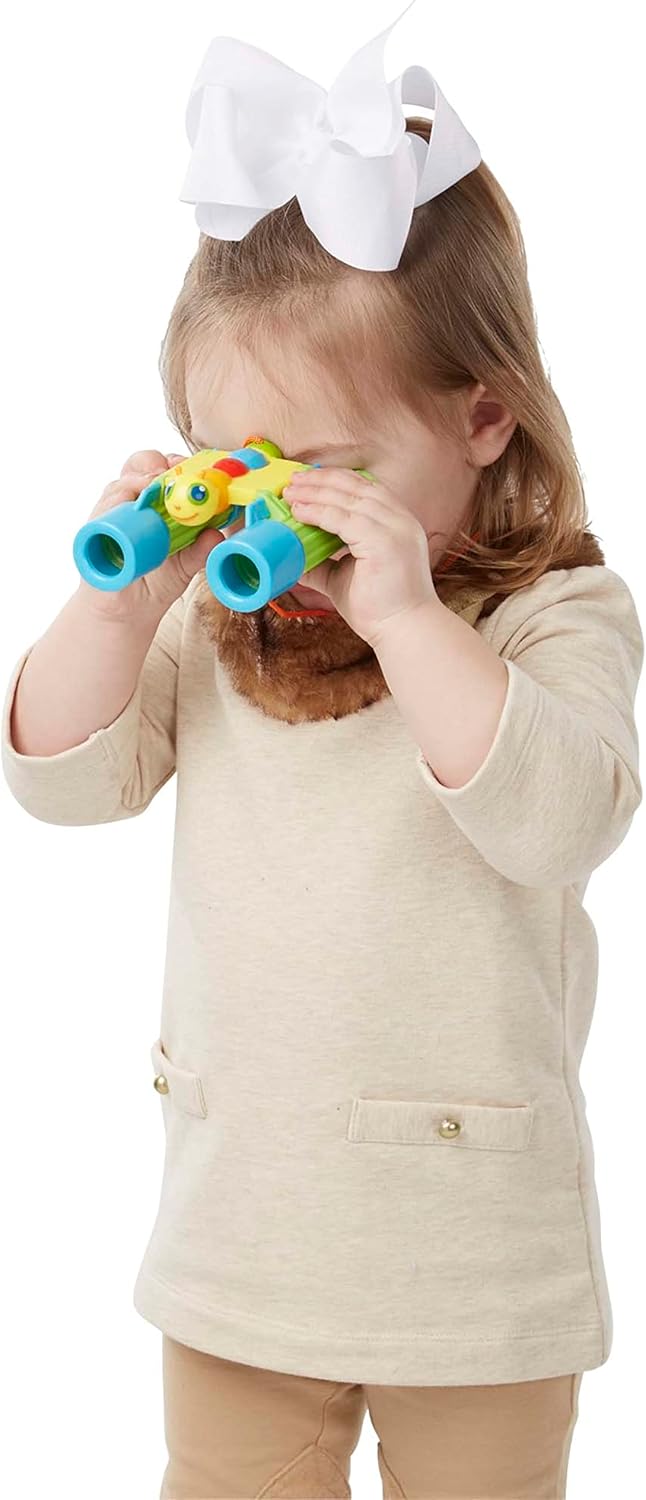 Binoculares de Jugar Melissa & Doug Giddy Buggy para Niños
