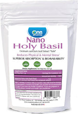 Suplemento One Planet Nutrition Nano Holy Basil (Tulsi) 227G