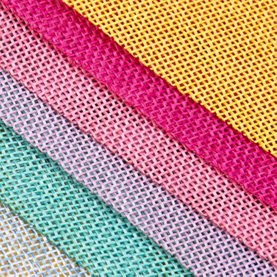 60 banderas de arpillera imitación banderín –