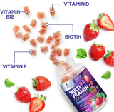 Suplemento Gomitas multivitamínicas para adultos extra fuert