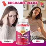 Gomitas de Vitamina B2 para niños y adultos, VIT B2 120