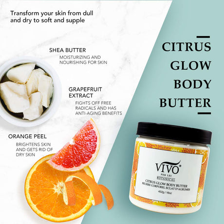 Manteca Corporal Hidratante Vitamina C con Manteca de Karité