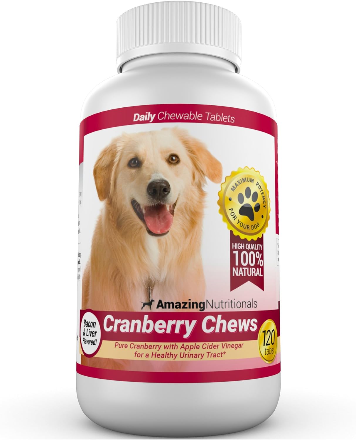 Vitaminas Arándano para perros antioxidante previene