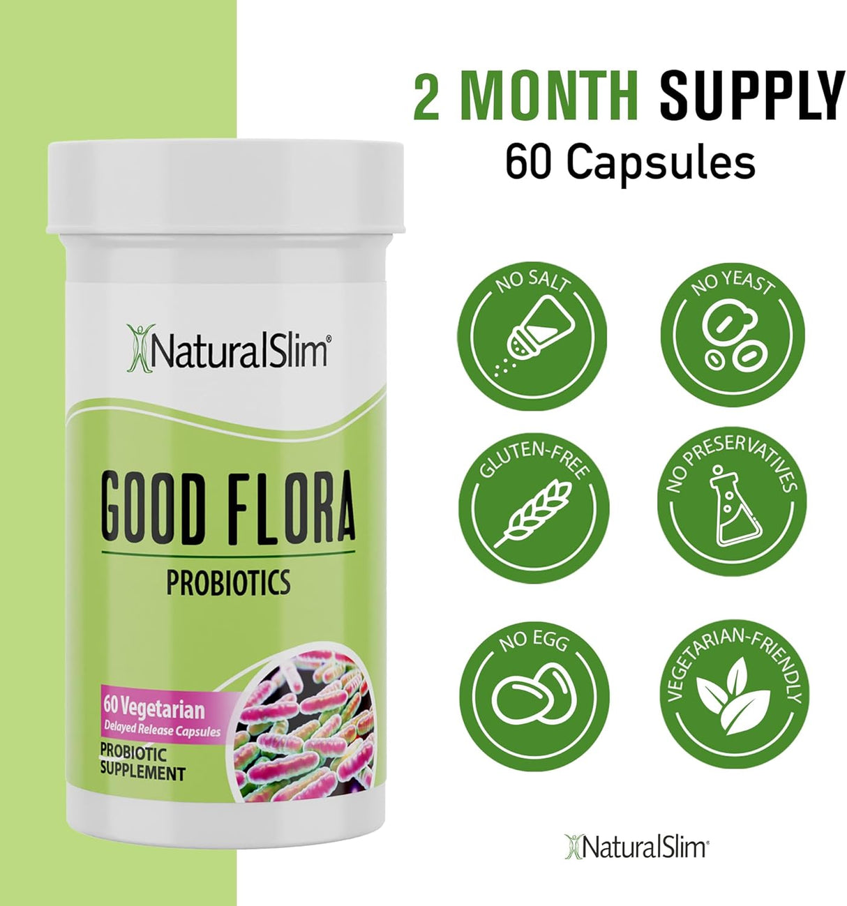 Proveedores de Good Flora – Probioticos Digestivos 60 Caps