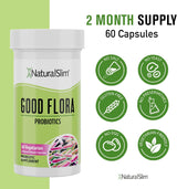 Proveedores de Good Flora – Probioticos Digestivos 60 Caps