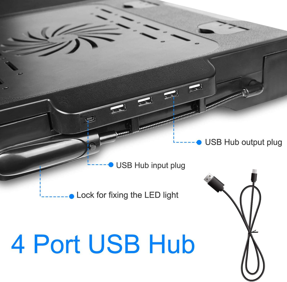 TeqHome Escritorio para computadora portátil para cama