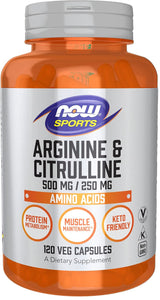 Cápsulas vegetales de arginina y citrulina de alimentos
