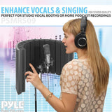 Mini cabina de grabación vocal portátil Pyle