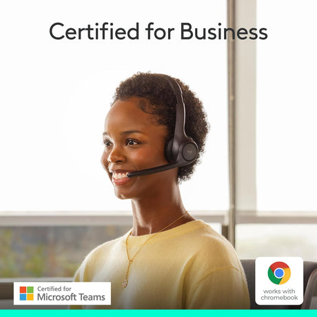 Auricular Bluetooth Logitech Zone 305, para Microsoft Teams