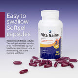 Suplemento Vitaminas para los ojos AREDS2 zeaxantina 2 mg