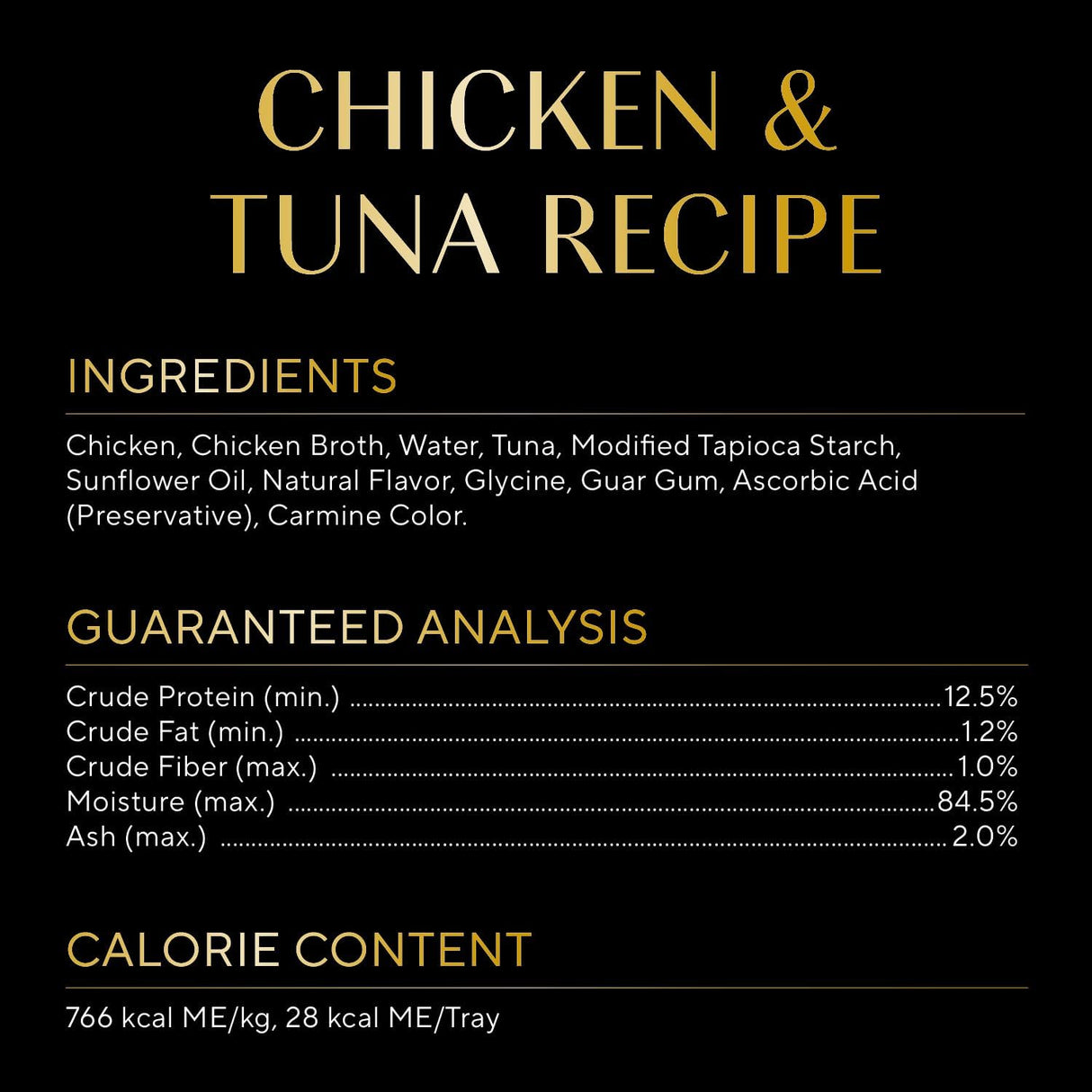 Comida Húmeda para Gatos Sheba Selecciones Pollo y Atún 12x1.3oz