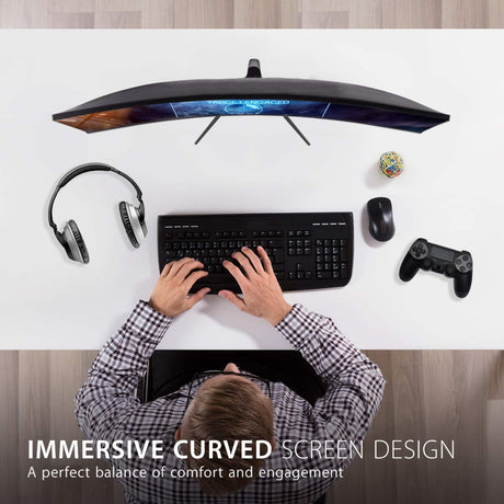 Monitor Curvo 32 - ViewSonic, 1080p, 180Hz, VX3218-PC-MHD