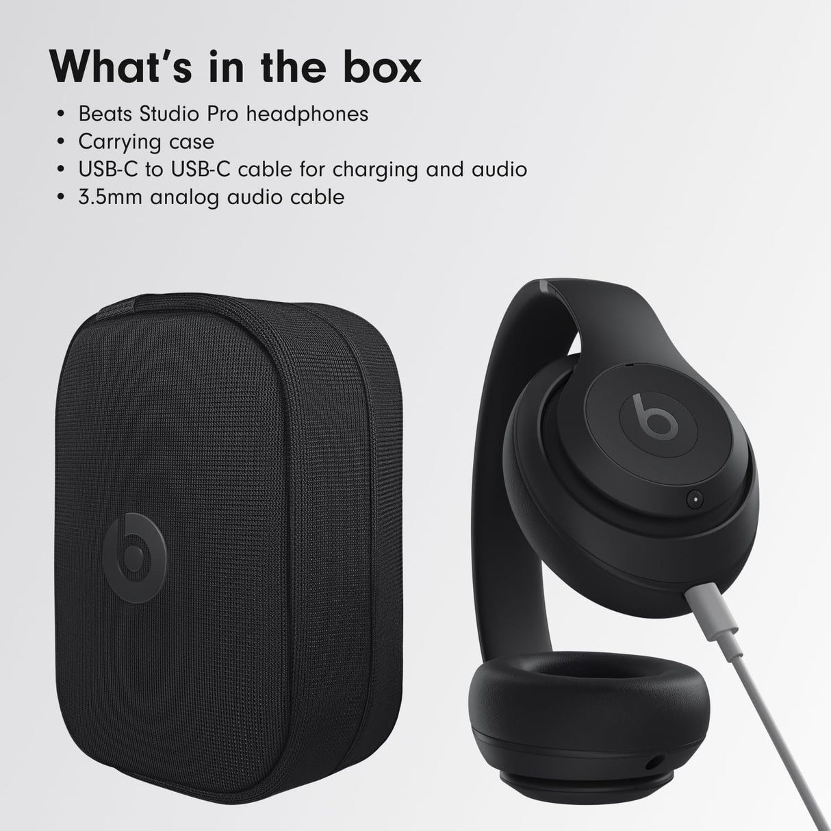 Auriculares Inalámbricos Beats Studio Pro - Cancelación de Ruido