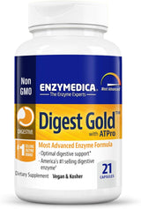 Suplemento Digest Gold con ATPro  de máxima potencia 21 und
