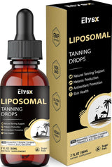 Liposomal Tanning Drops Drinkable Astaxanthin 24mg