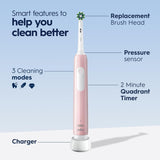 Cepillo de dientes eléctrico recargable Pro 1000
