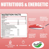 Gel de Marea con 15 Ingredientes, 15oz, con Ashwagandha y Vitaminas