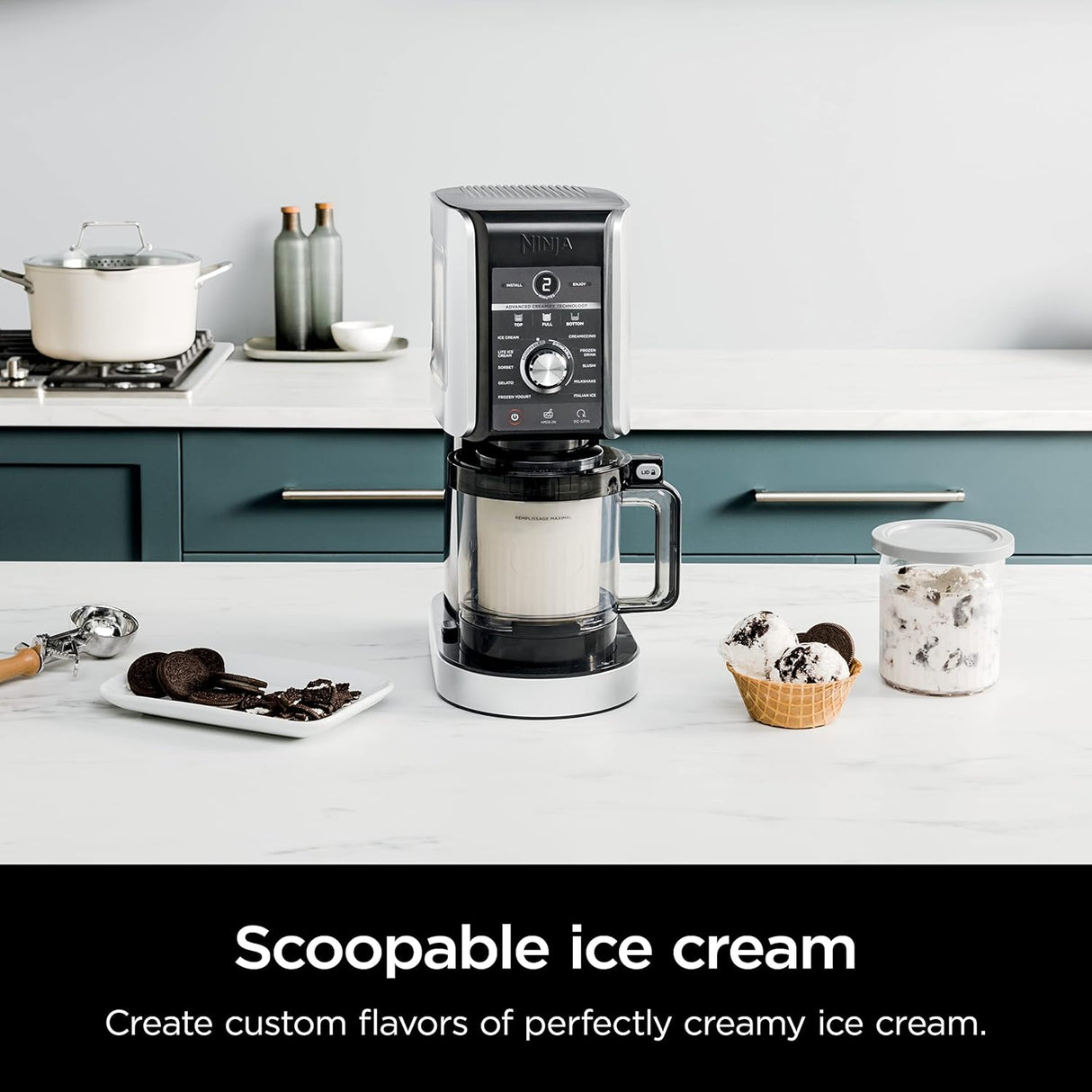 Máquina para hacer helados y golosinas congeladas Ninja
