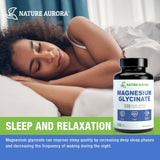 Magnesio Glycinato 500mg Cápsulas - Alta Absorción 120ct