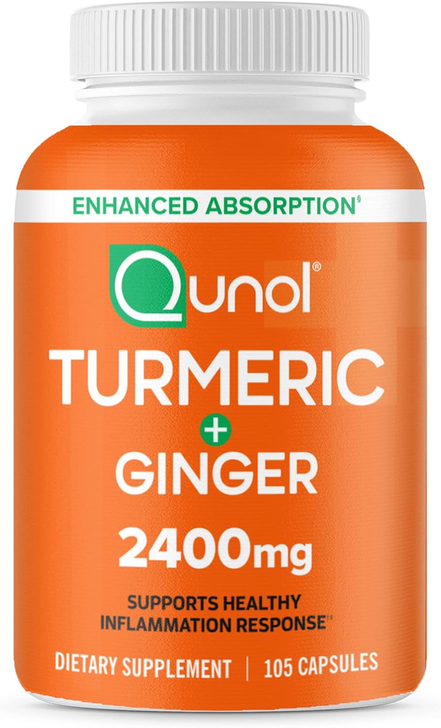Suplementos Alimenticios  de cúrcuma  y jengibre