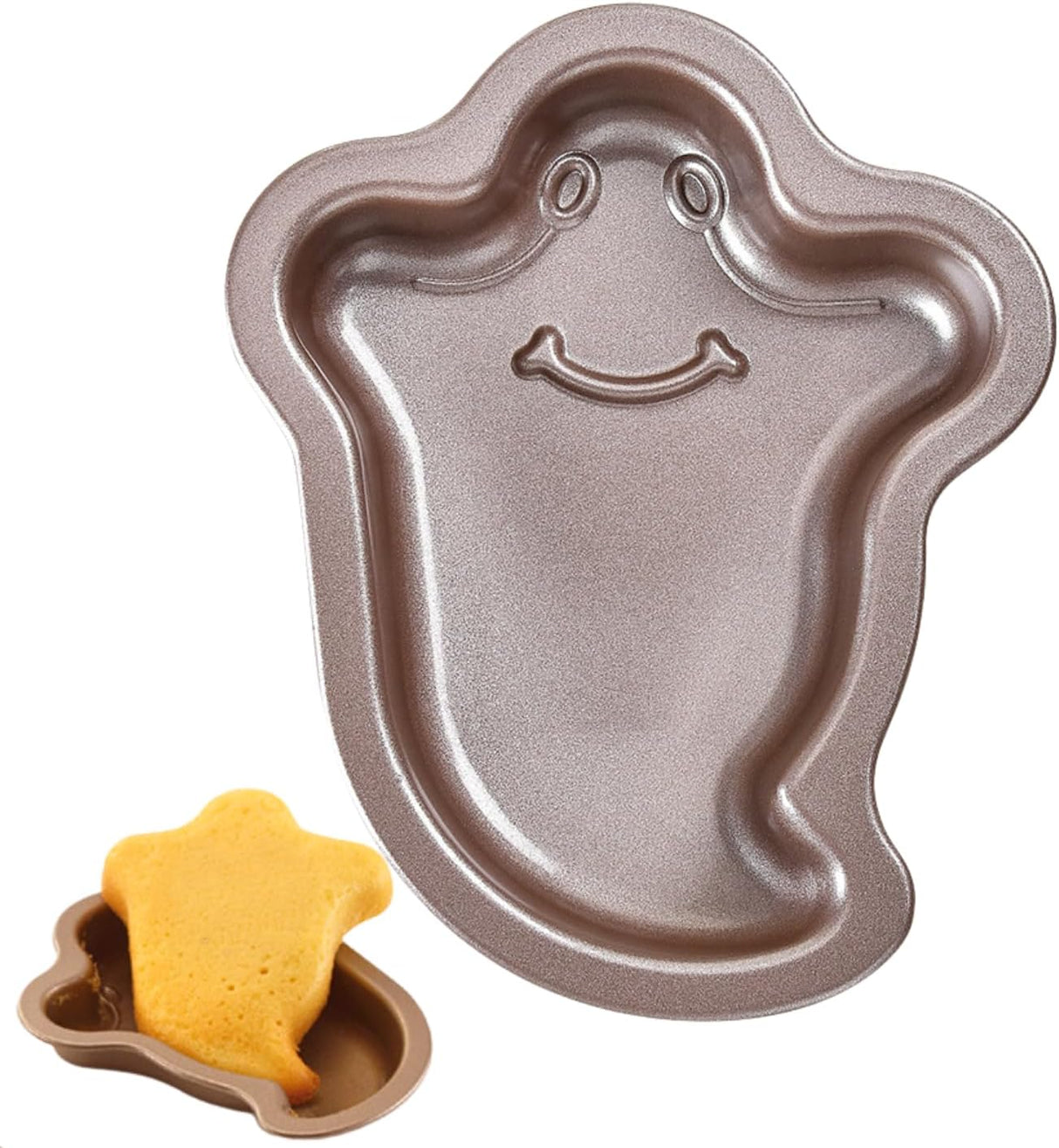 Moldes para pastel fantasma Crethinkaty, antiadherentes, 5.6