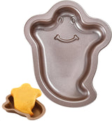 Moldes para pastel fantasma Crethinkaty, antiadherentes, 5.6