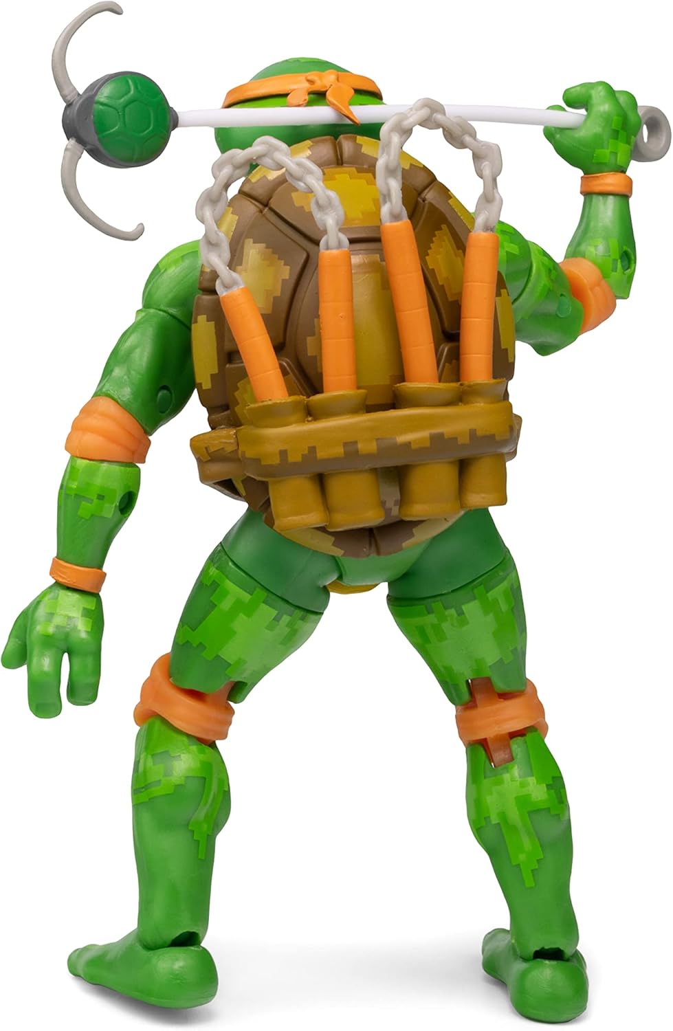Figura de acción de Michelangelo de 5 pulgadas - Arcade Game
