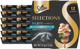 Comida Húmeda para Gatos Sheba Selecciones Pollo y Atún 12x1.3oz