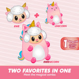 Juguete de peluche Ewenicorn JOYIN, suave, cara de oveja, kawaii