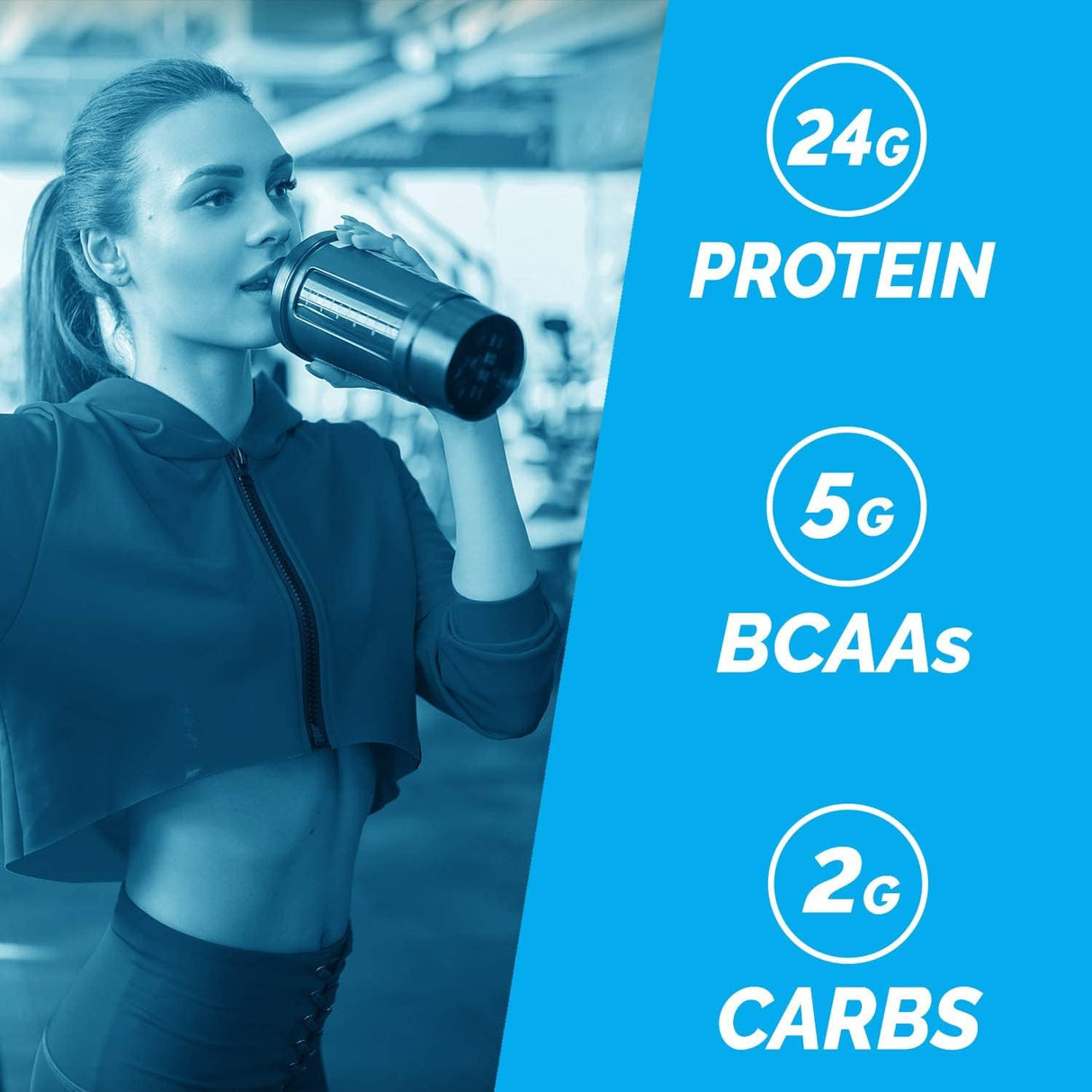 Suplementos Alimenticios en polvo baja en carbohidratos