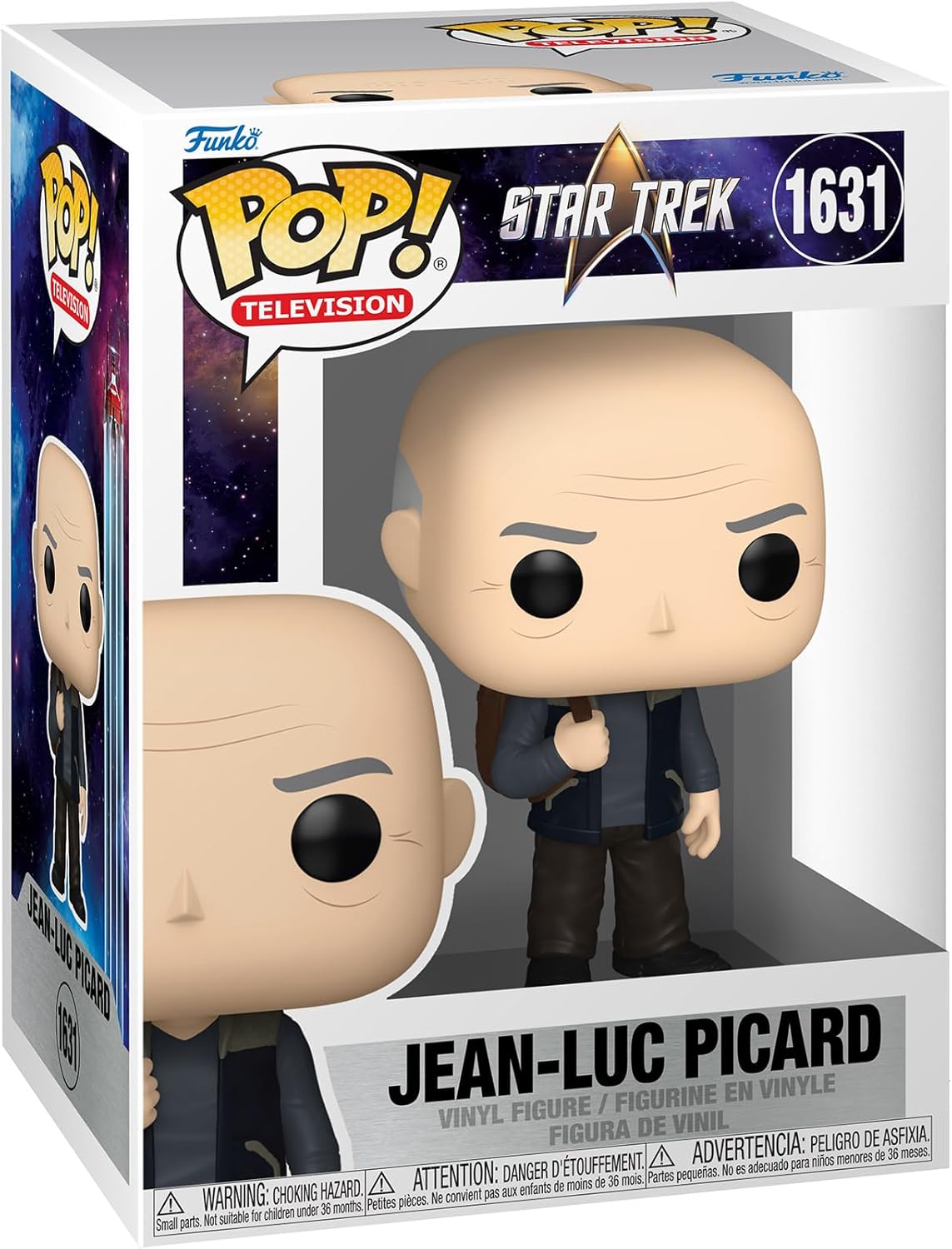 Figurita Coleccionable Jean-Luc Picard - Funko POP - Star Trek