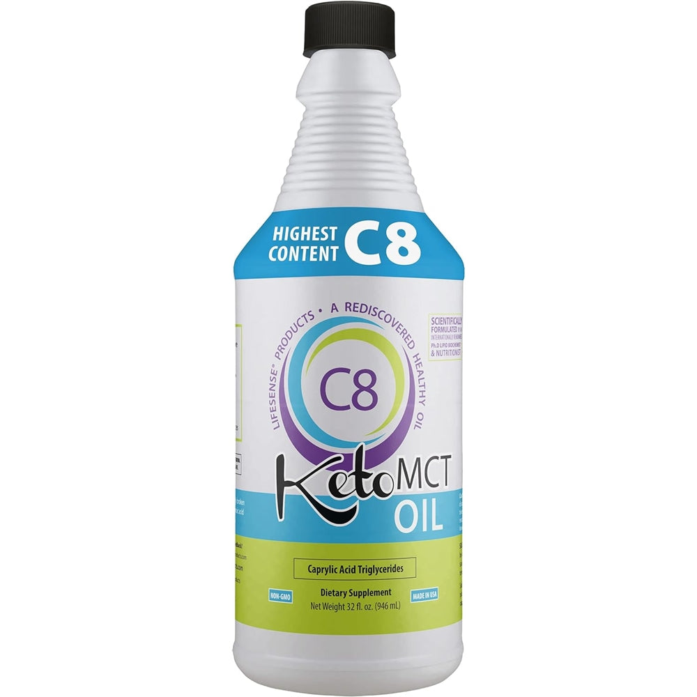 Suplementos Aceite de MCT  ácido caprílico (C8) KetoMCT