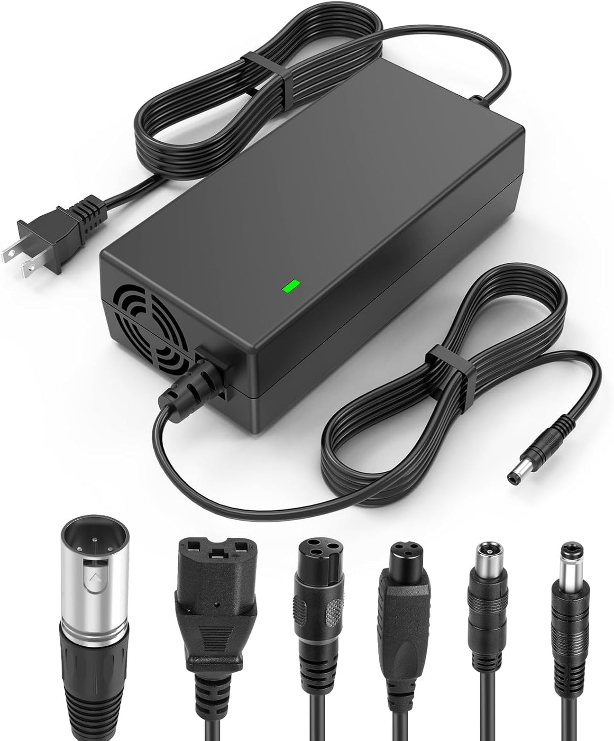 Cargador 54.6V 2A para bici eléctrica 48V 13S Li-ion