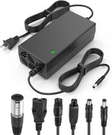 Cargador 54.6V 2A para bici eléctrica 48V 13S Li-ion