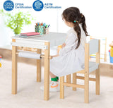 Mesas y Sillas para Niños 2 rotuladores juego de mesa