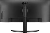 Monitor Curvo UltraWide QHD 34, LG, IPS, HDR 10, 34WQ73A-B