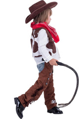 Disfraz de vaquero para niños Spooktacular Creations 3T