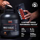 Fórmula de apoyo para la construcción muscular GNC