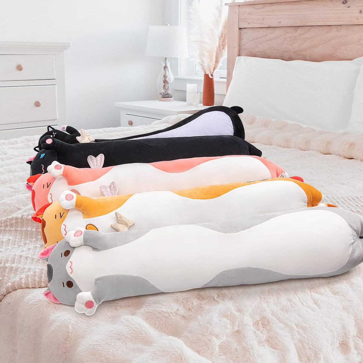 Peluche de gato de 20 pulgadas