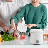Mini Olla Arroz 1-1.5 Tazas, Cocina Fácil, Pot Removible